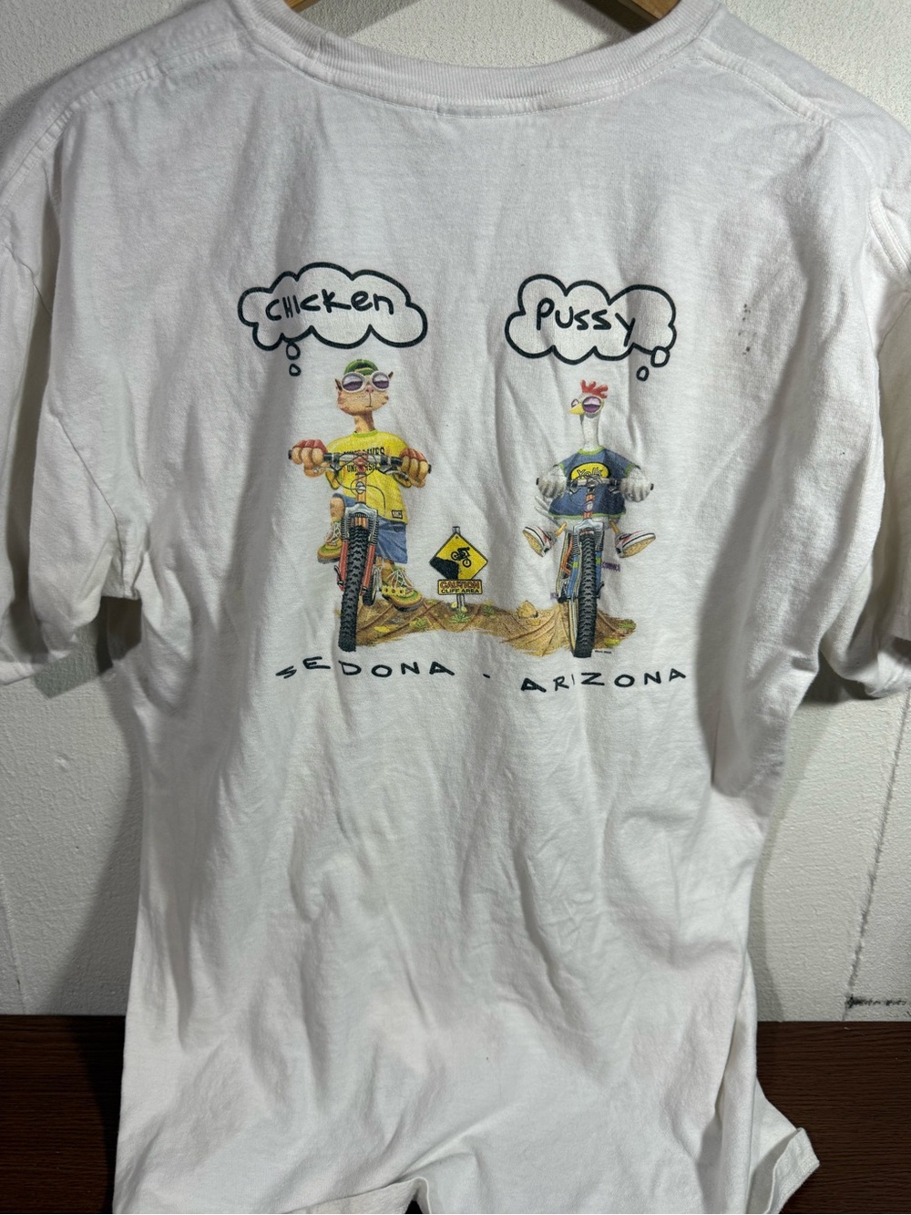 90’s Vintage The Duck Company Humor Tshirt Sedona Arizona